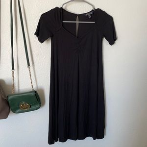 American Eagle Soft and Sexy black dress